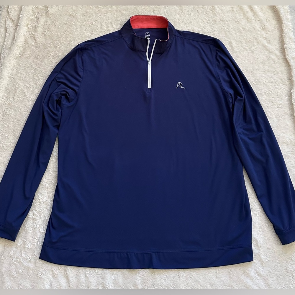 Rhoback Solid Performance Q-Zip Top - image 1